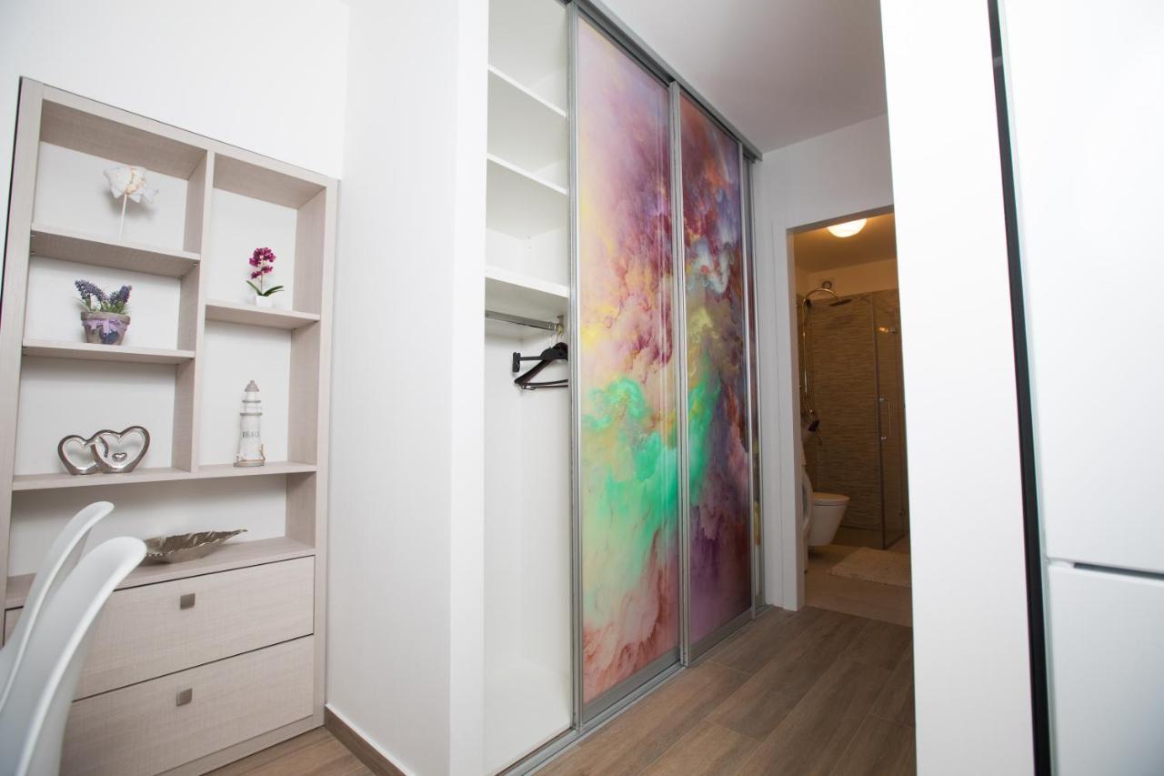 Apartman Roza Podstrana Exterior foto